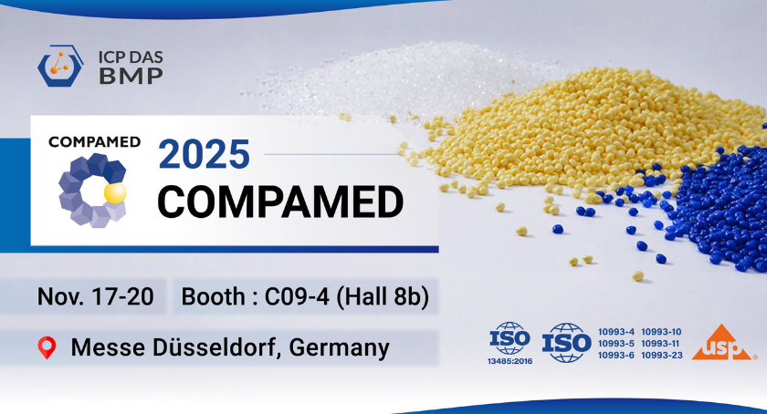 ICP DAS-BMP Presenting Thermoplastic Polyurethane Advancements at CompaMed